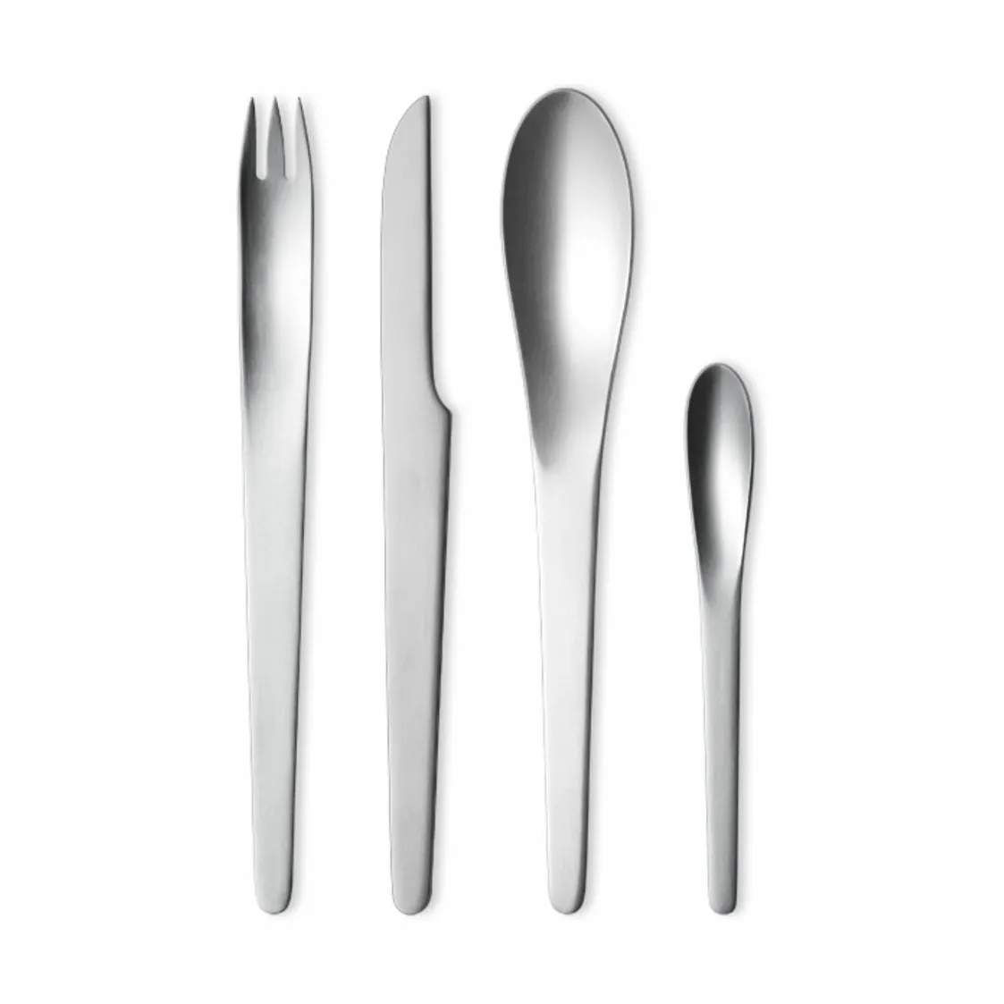Georg Jensen Arne Jacobsen Bestiksæt - 4 Dele