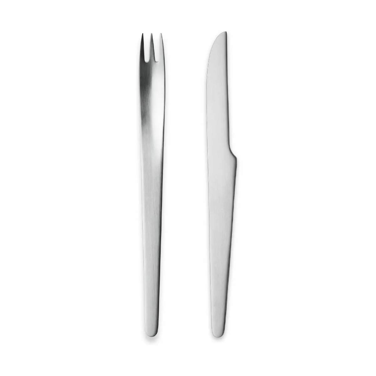 Georg Jensen Arne Jacobsen Bestiksæt Forret/Dessert - 8 Dele