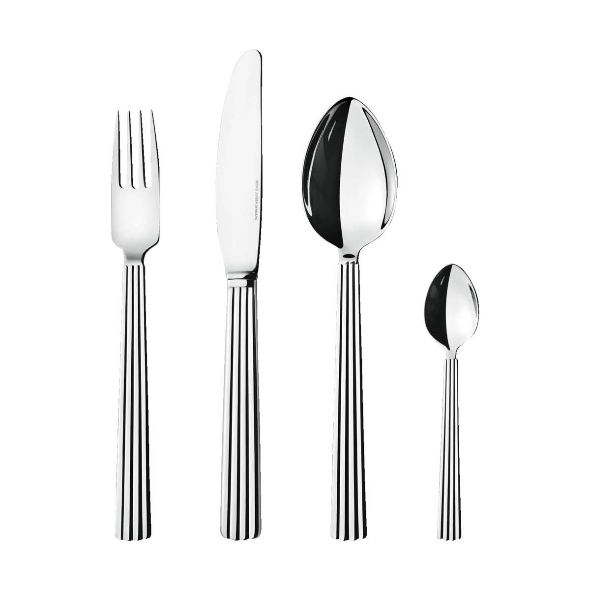 Georg Jensen Bernadotte Bestiksæt - 4 Dele