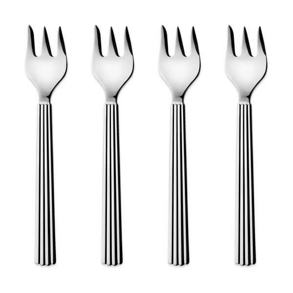 Georg Jensen Bernadotte Kagegaffel - 4 Stk.