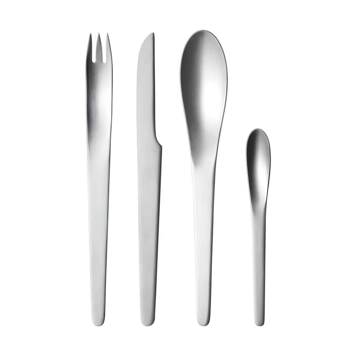 Georg Jensen Arne Jacobsen Bestiksæt - 24 Dele