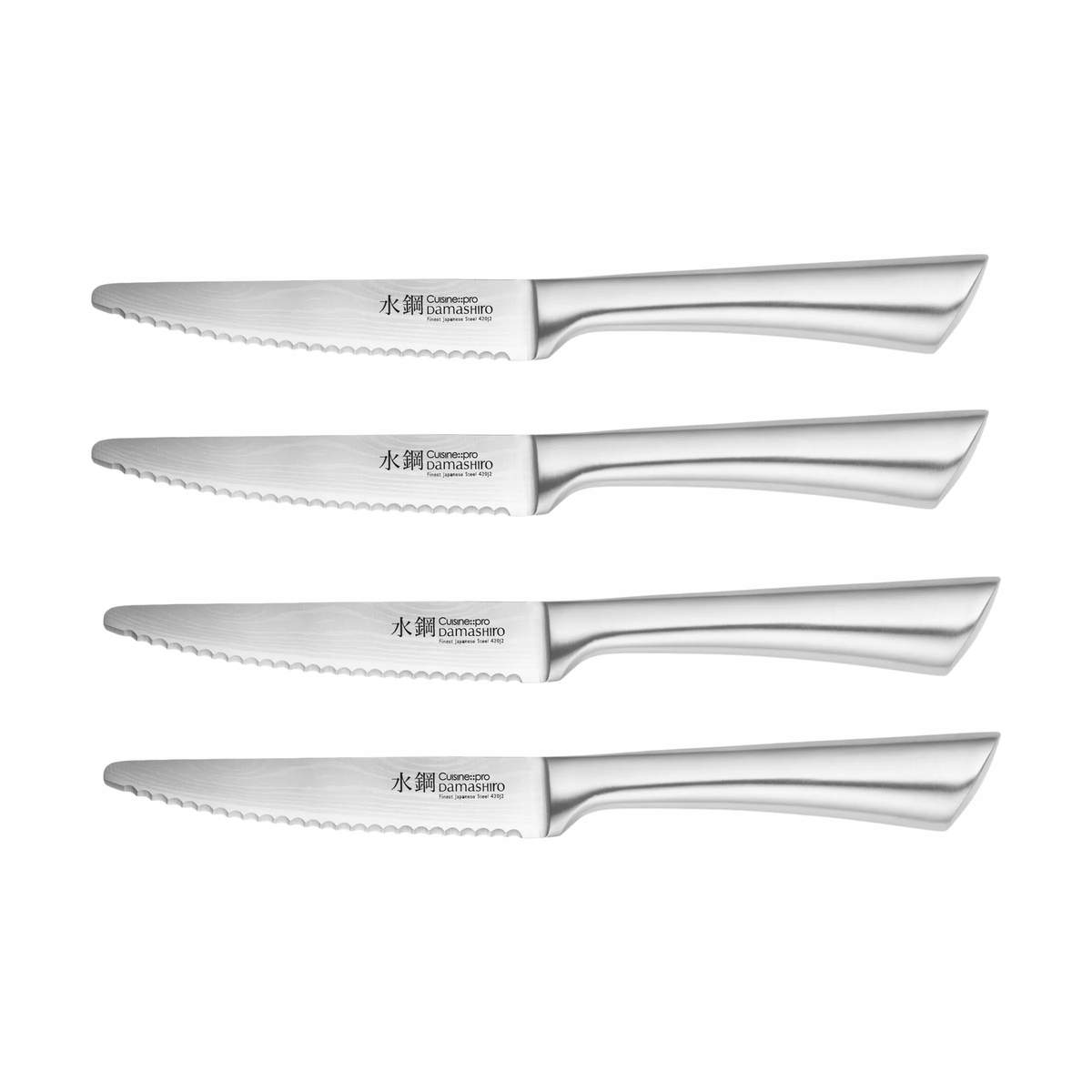  Damashiro® Steakkniv - 4 Stk.