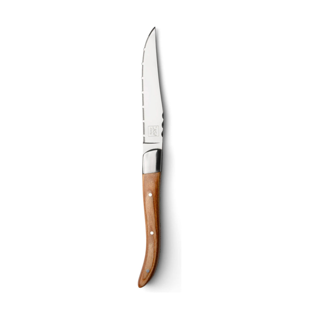  Ranch Steakkniv - 6 Stk.
