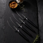  ID3® BLACK SAMURAI™ Steakkniv - 4 Stk.