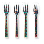 Pip Studio Berry Blues Kagegafler - 4 Stk.