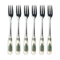 Spode Christmas Tree Kagegaffel - 6 Stk.