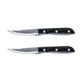 Gense Old Farmer Micarta XL Steakkniv - 2 Stk.