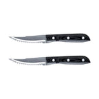Gense Old Farmer Micarta XL Steakkniv - 2 Stk.