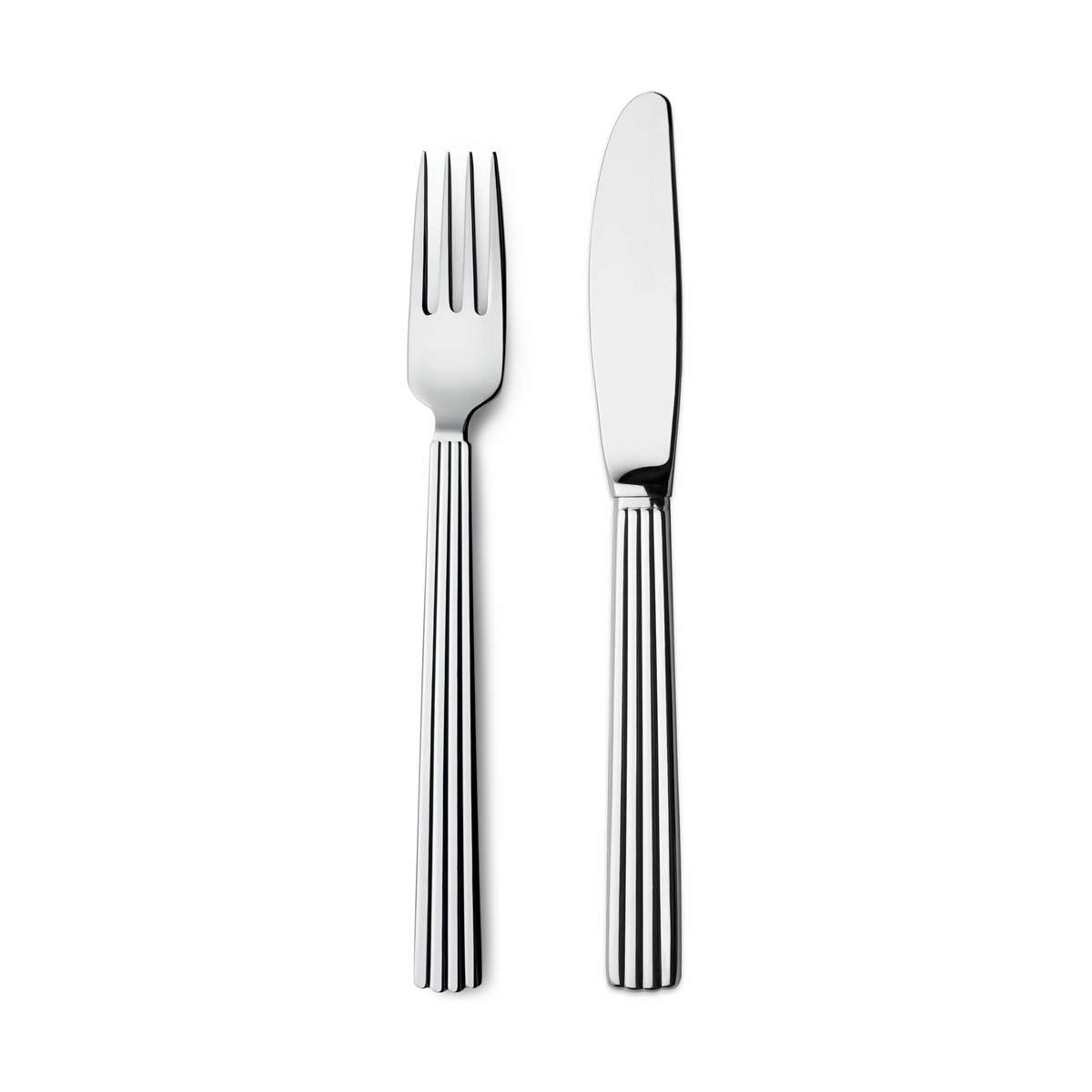 Georg Jensen Bernadotte Bestiksæt Forret/Dessert - 8 Dele