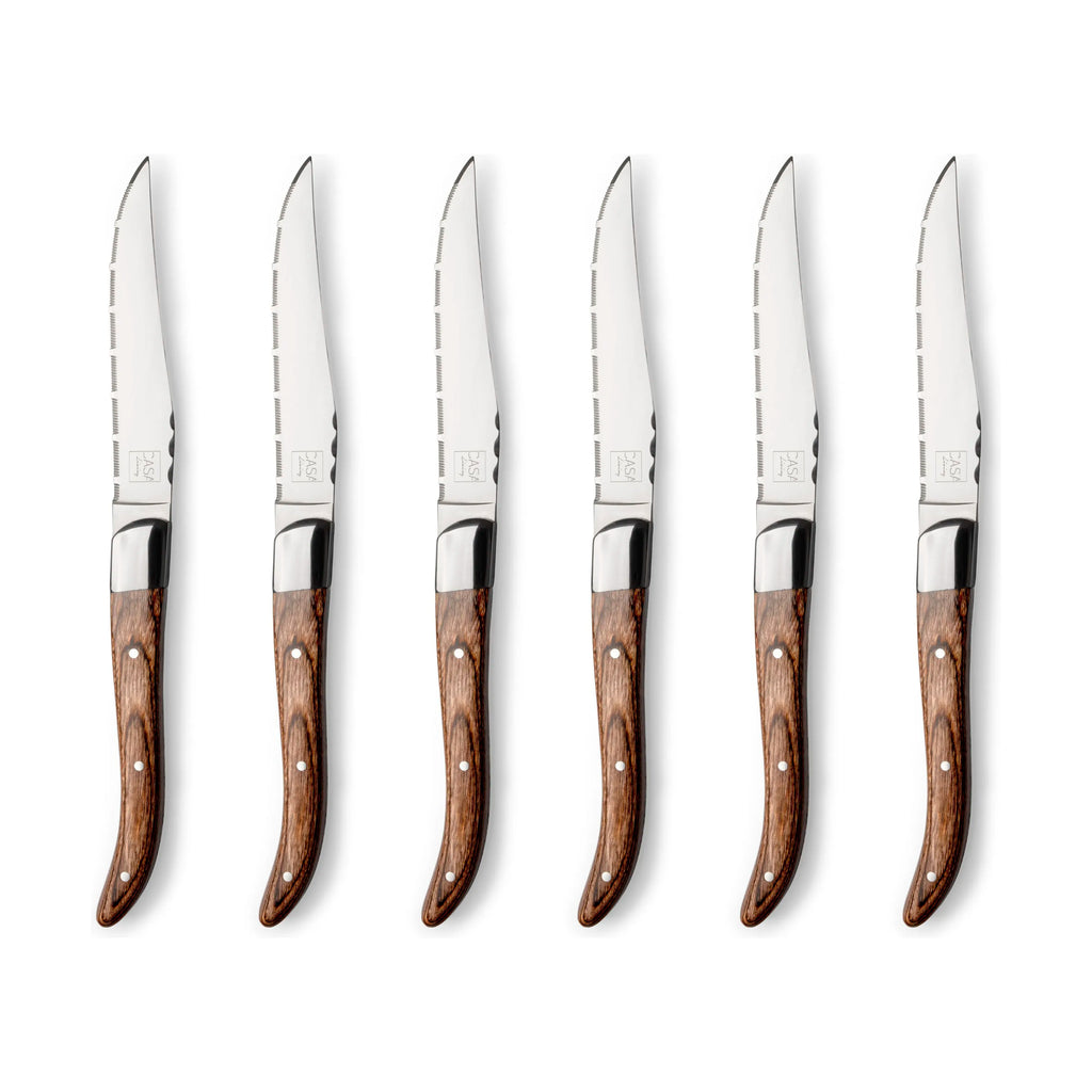  Ranch Steakkniv - 6 Stk.
