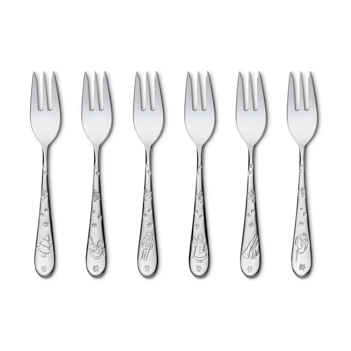 Villeroy & Boch Toy's Delight Kagegaffel - 6 Stk.