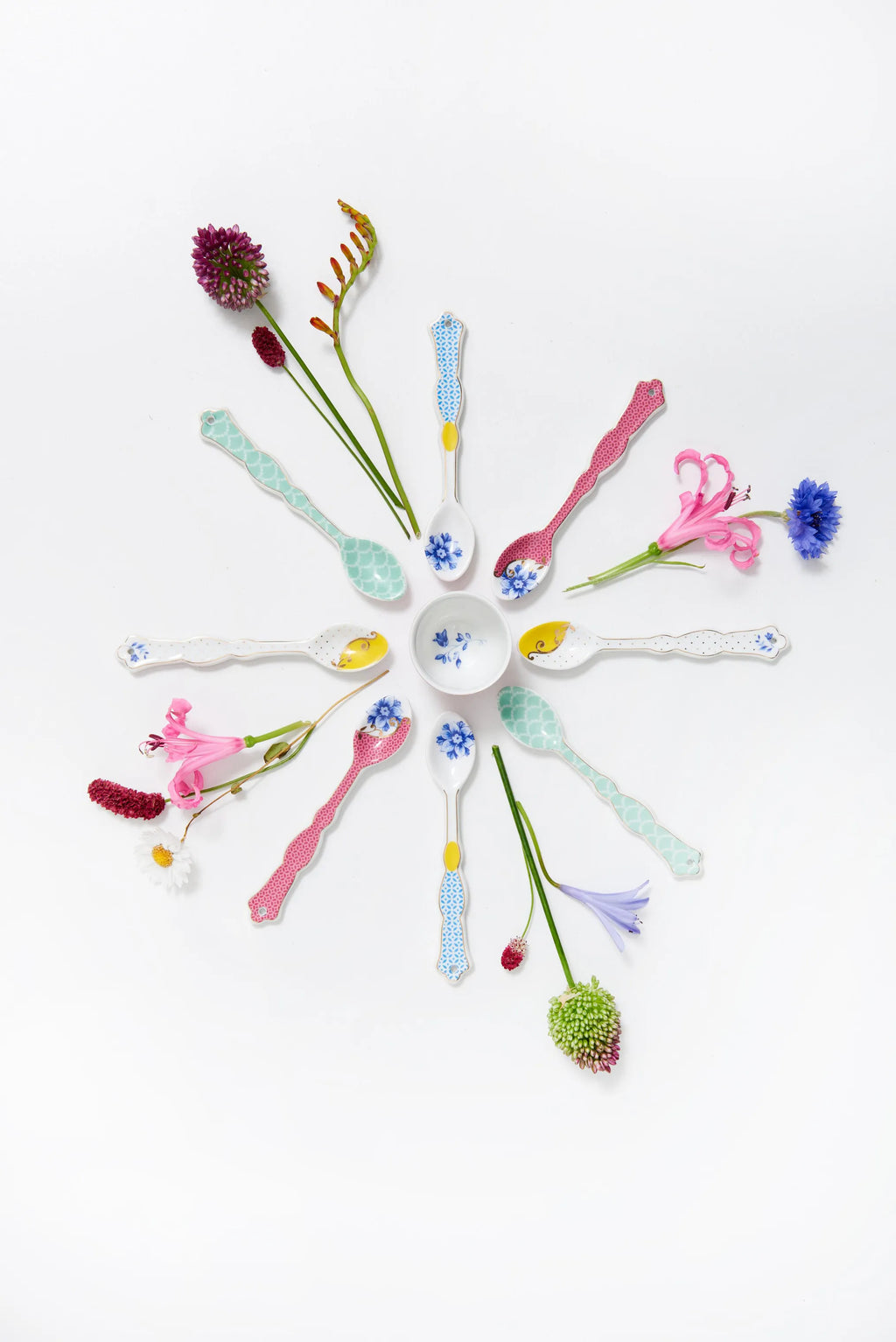 Pip Studio Royal Multi Teske - 4 Stk.