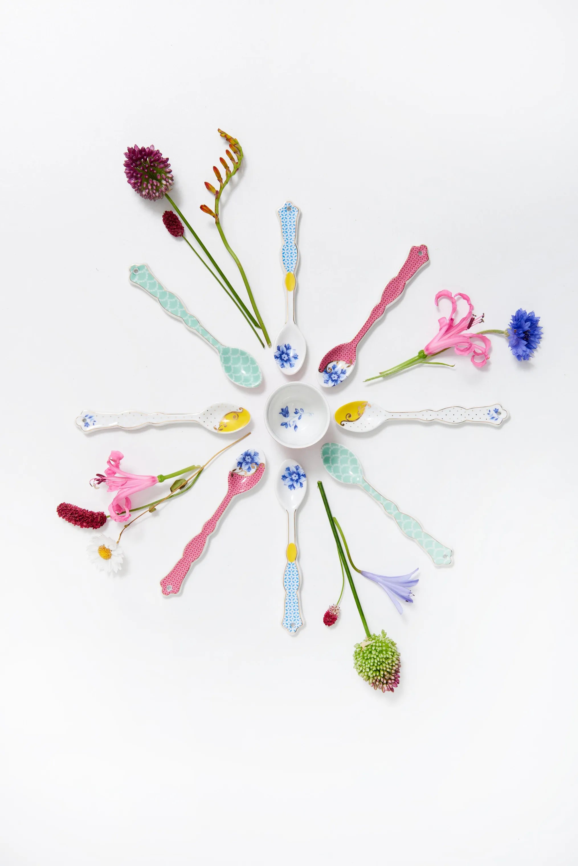 Pip Studio Royal Multi Teske - 4 Stk.