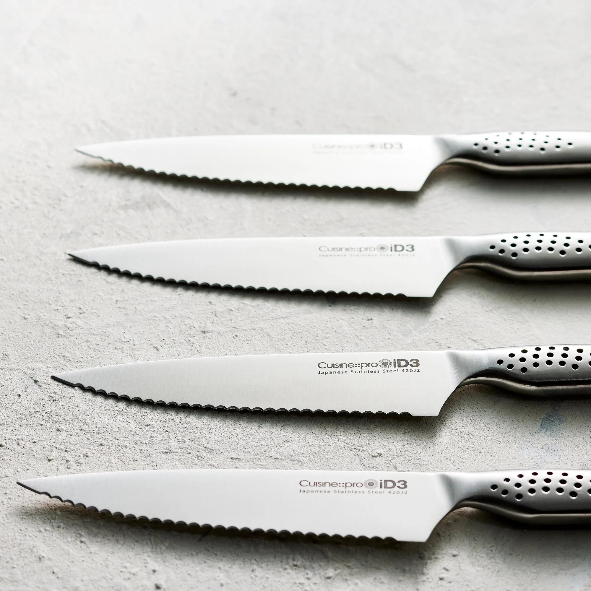  ID3® Steakkniv - 4 Stk.
