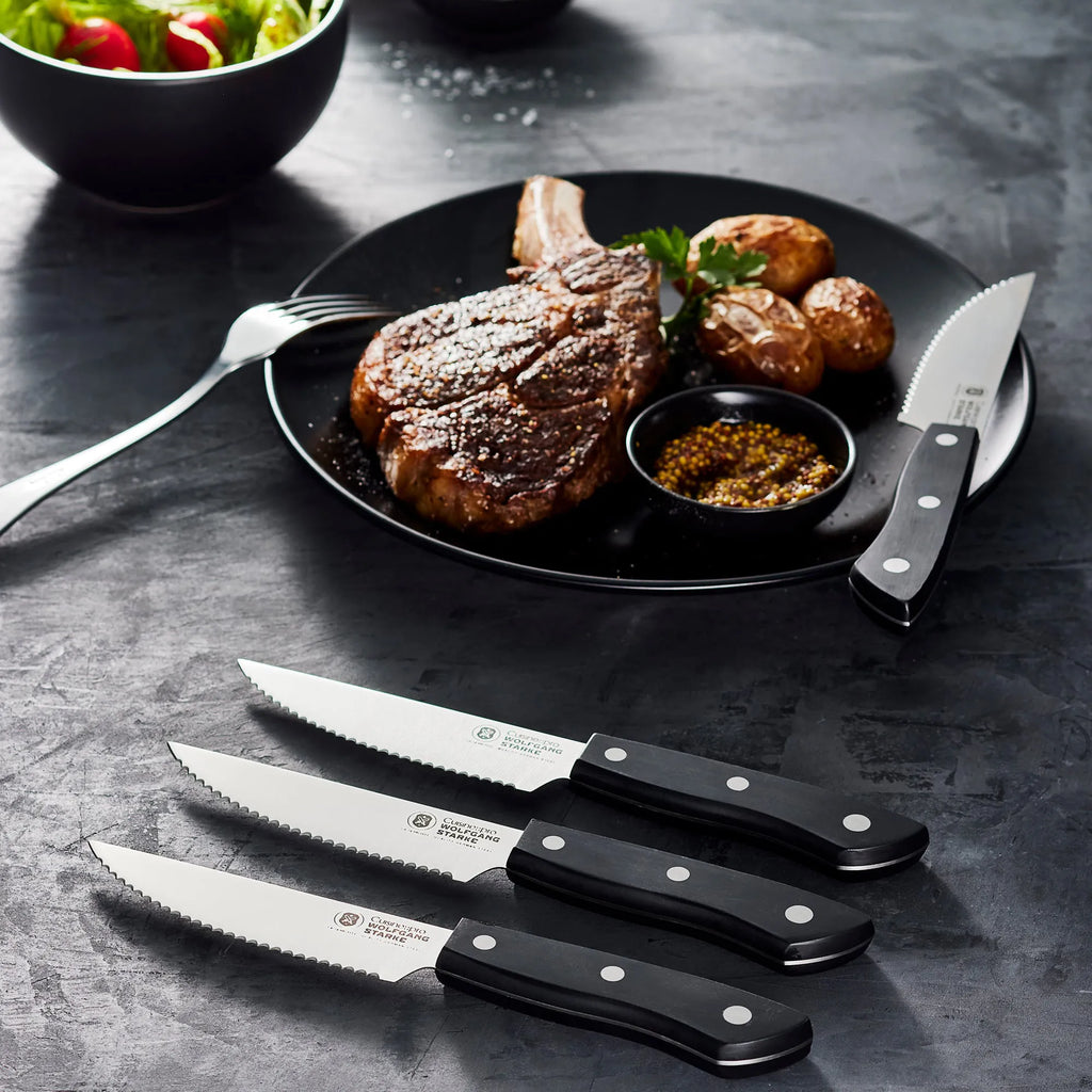  WOLFGANG STARKE™ Steak Knivsæt - 4 Dele