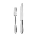 Georg Jensen Mitra Bestiksæt Forret/Dessert - 8 Dele