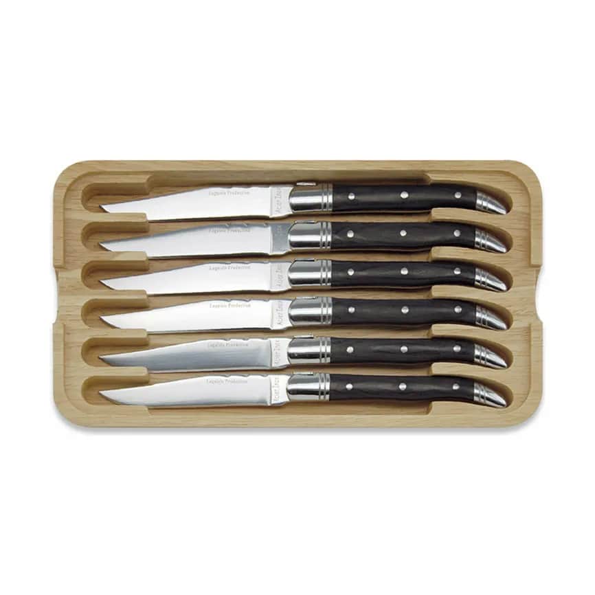  Laguiole Steakkniv - 6 Stk.