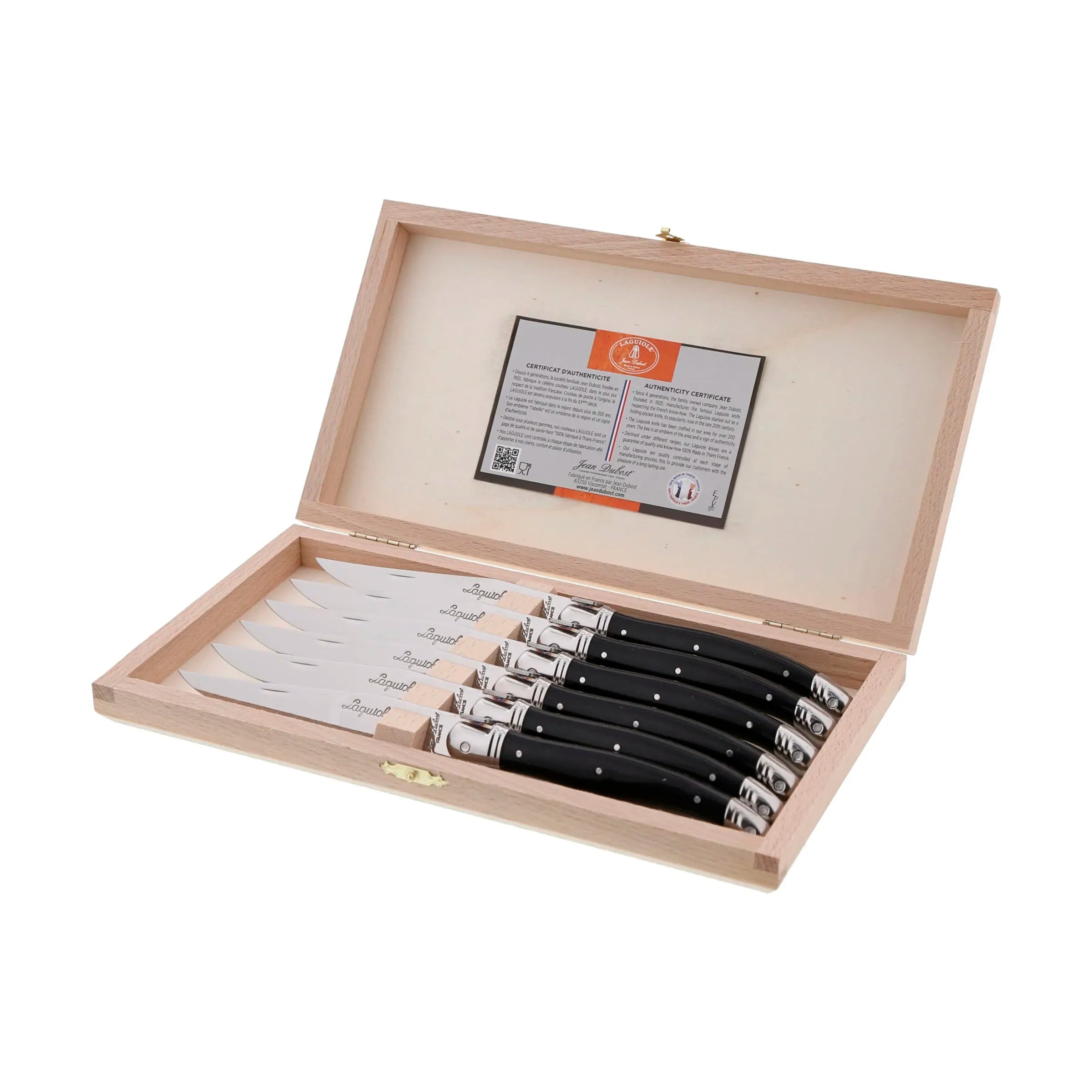  Kniv - 6 Stk.