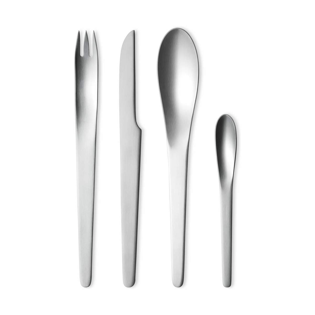 Georg Jensen AJ Bestikæske - 16 Dele