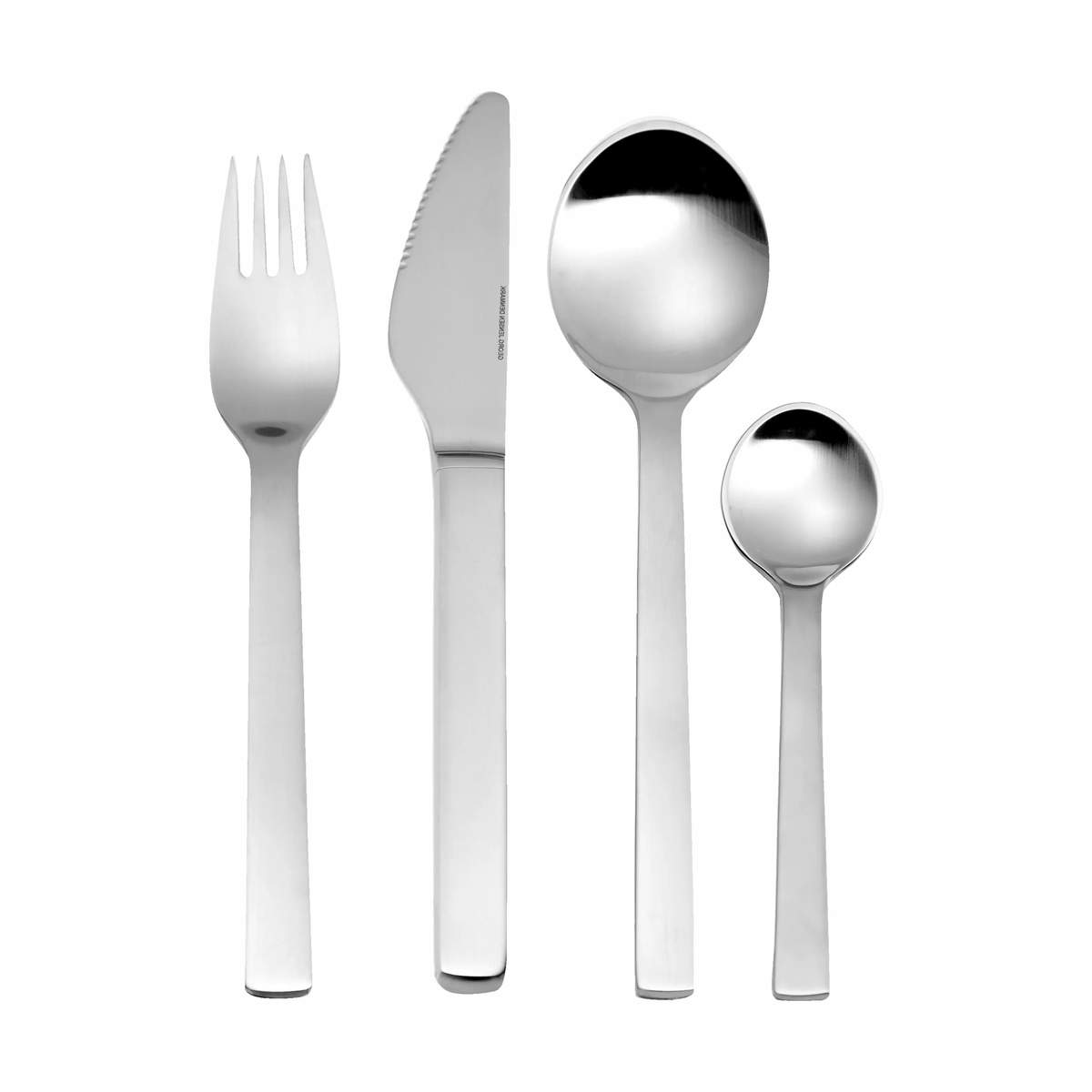 Georg Jensen New York Bestiksæt - 4 Dele