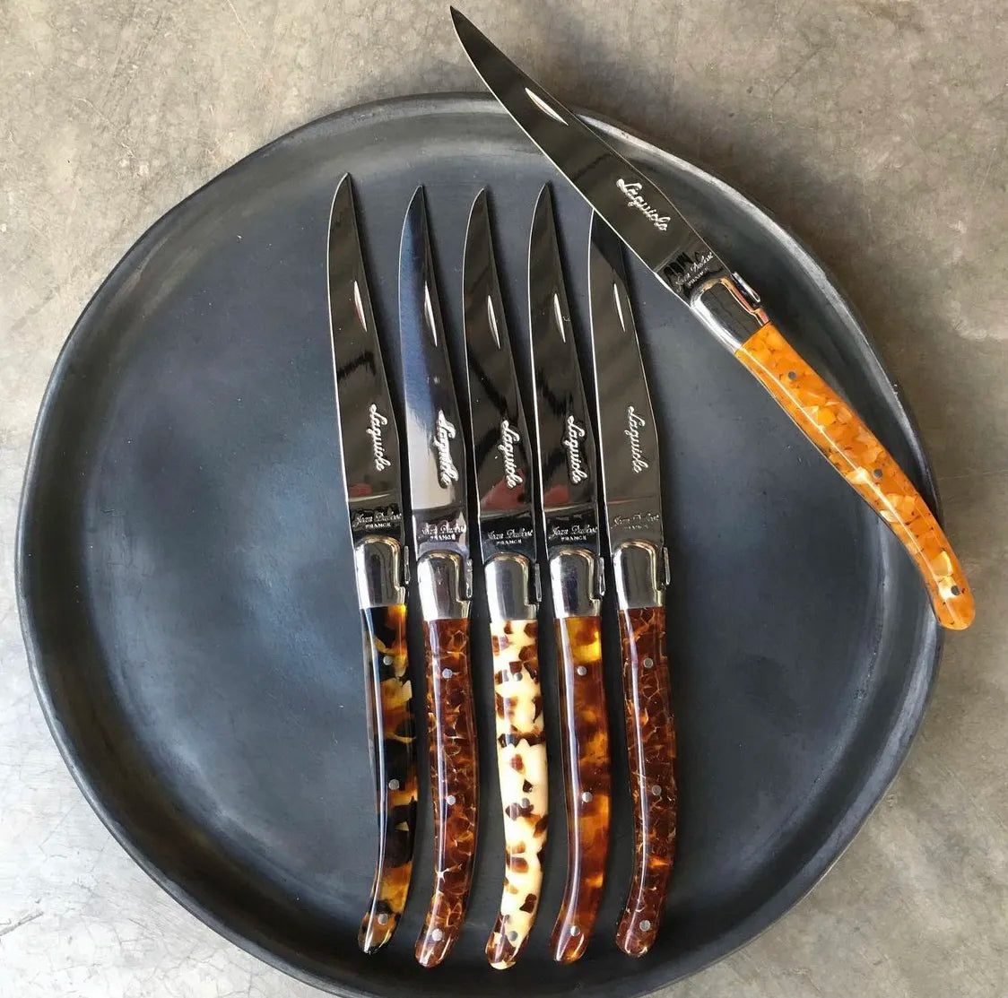  Kniv - 6 Stk.