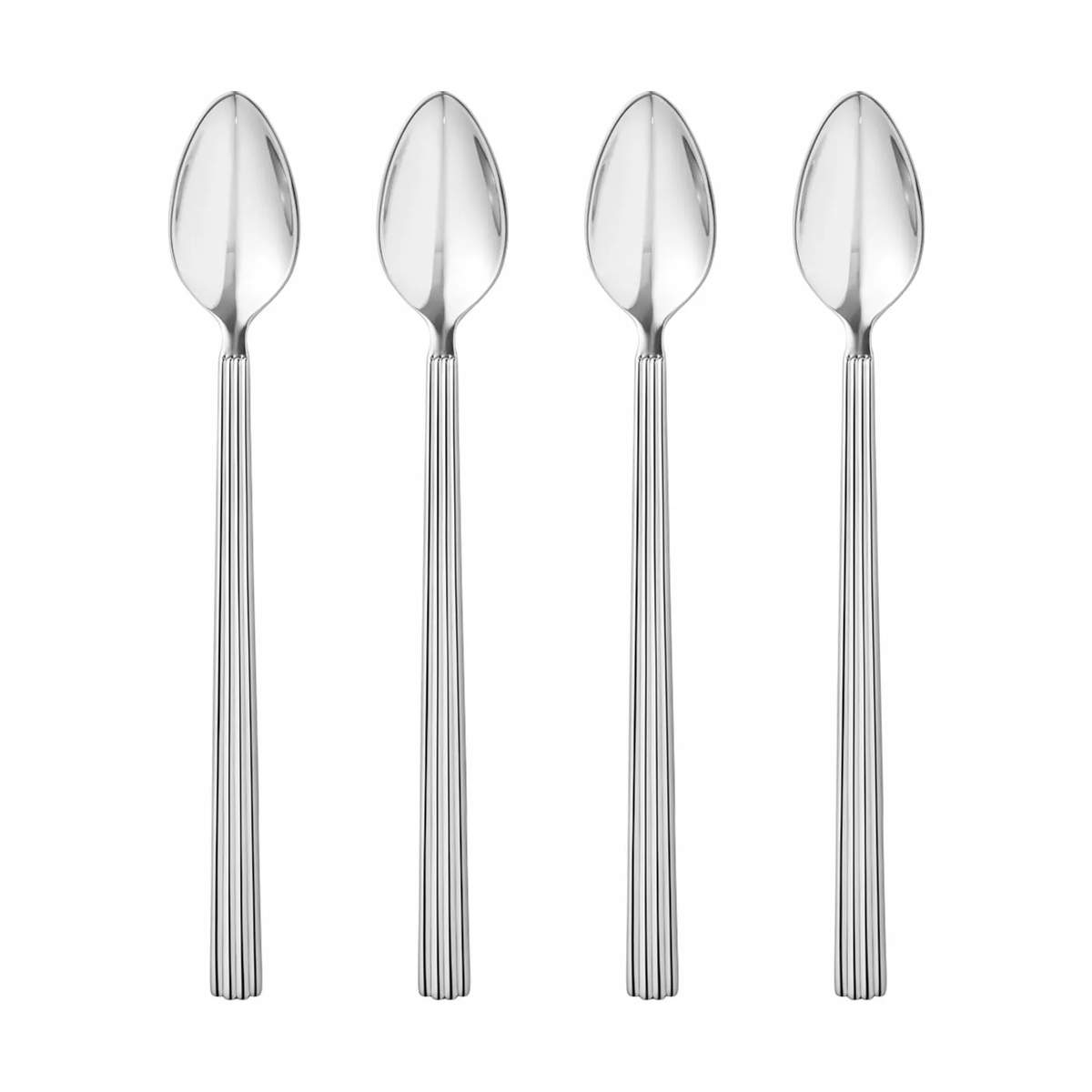 Georg Jensen Bernadotte Caffe Latte-ske - 4 Stk.