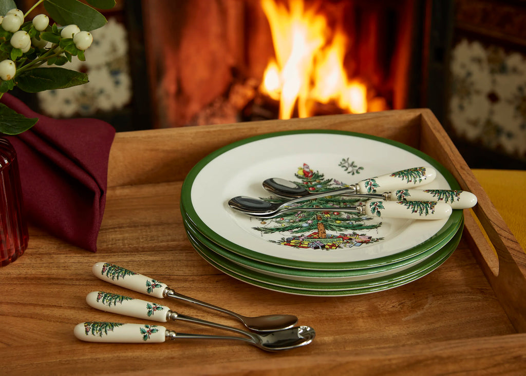 Spode Christmas Tree Teske - 6 Stk.