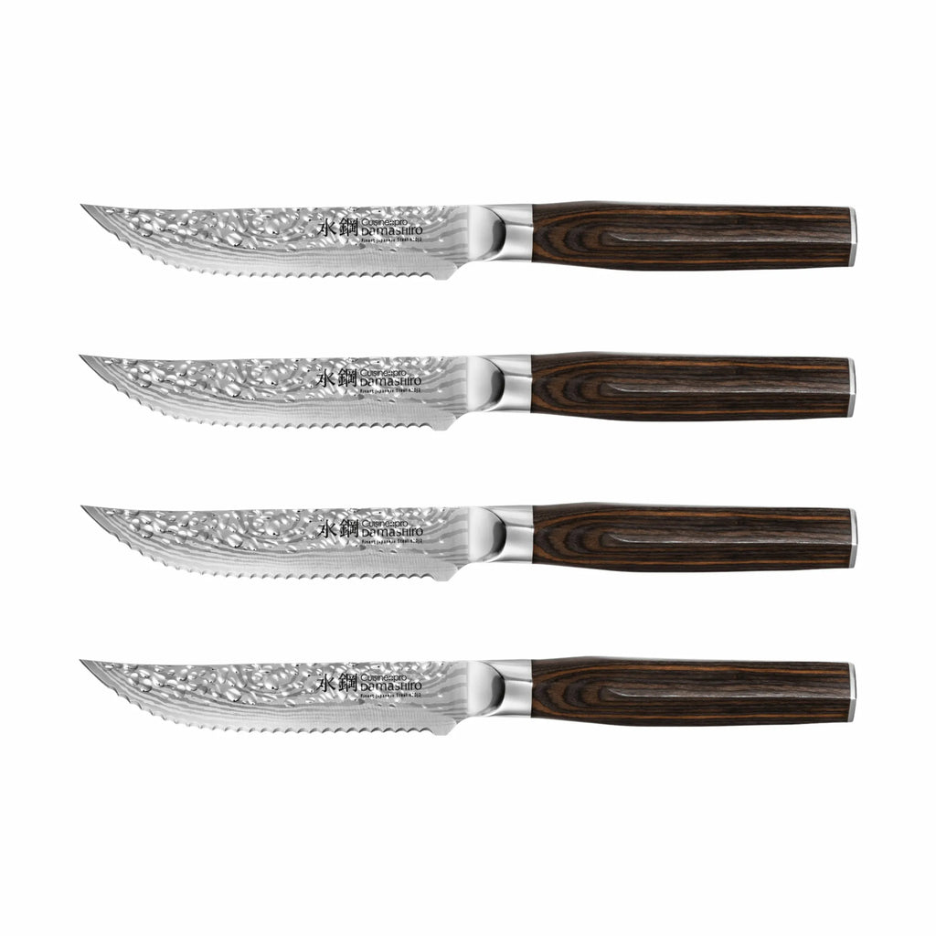  Damashiro® EMPEROR Steakknivssæt - 4 Dele