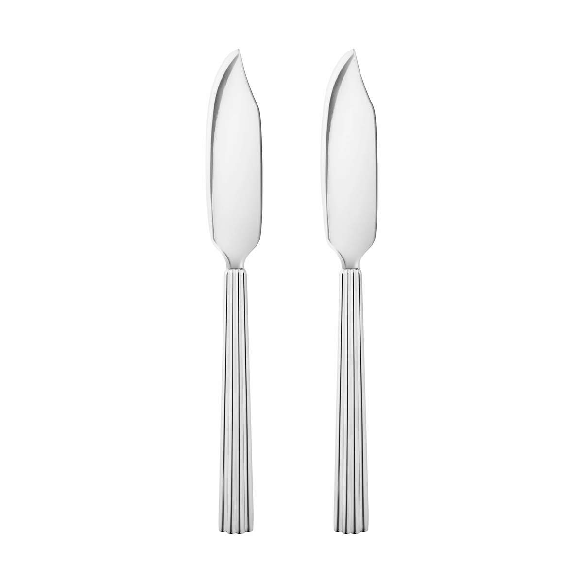 Georg Jensen Bernadotte Fiskekniv - 2 Stk.