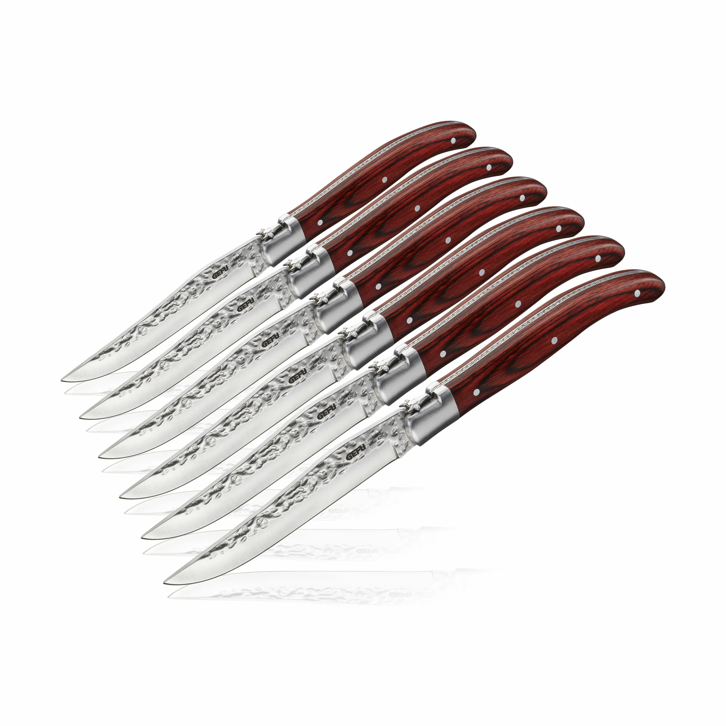 GEFU Rancho Steakkniv - 7 Stk.