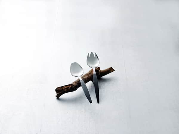 Gense Focus De Luxe Salatbestik - 2 Dele
