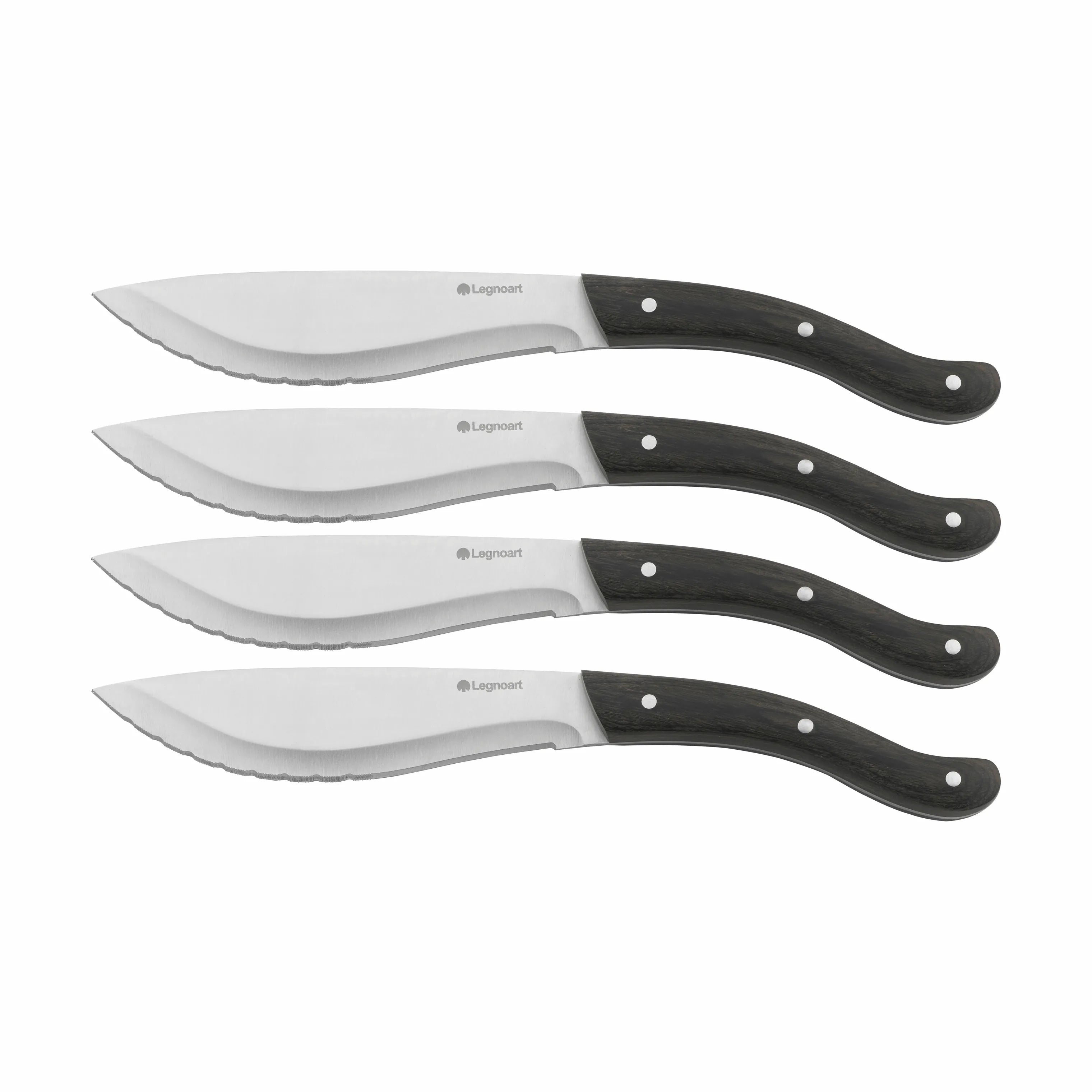  Tomahawk Steakknive - 4 Stk.