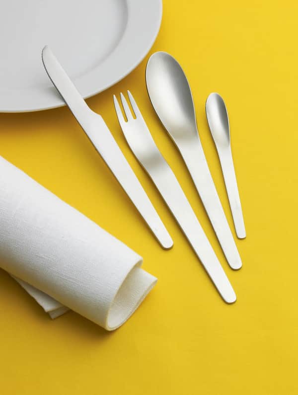 Georg Jensen Arne Jacobsen Bordkniv M. Grillskær