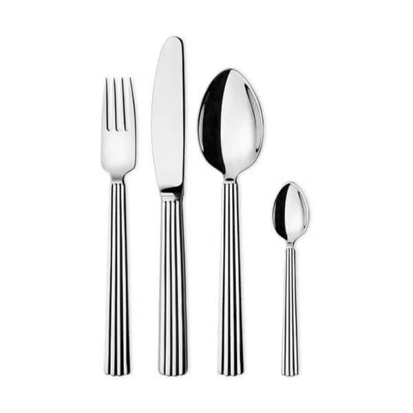 Georg Jensen Bernadotte Bestiksæt - 16 Dele