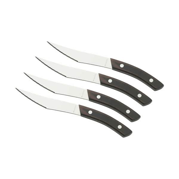  Napoli Pizza Og Steakknive - 4 Stk.