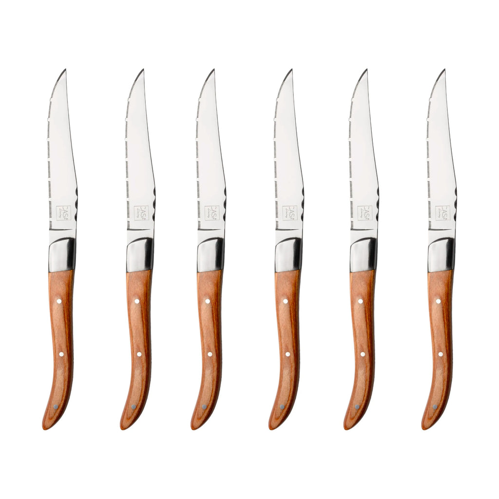  Ranch Steakkniv - 6 Stk.