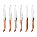  Ranch Steakkniv - 6 Stk.