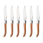  Ranch Steakkniv - 6 Stk.