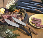  Tomahawk Steakknive - 4 Stk.