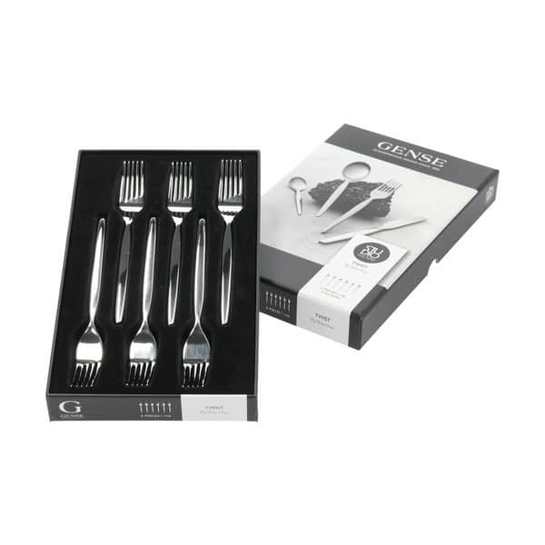 Gense Twist Kagegaffel - 6 Stk.