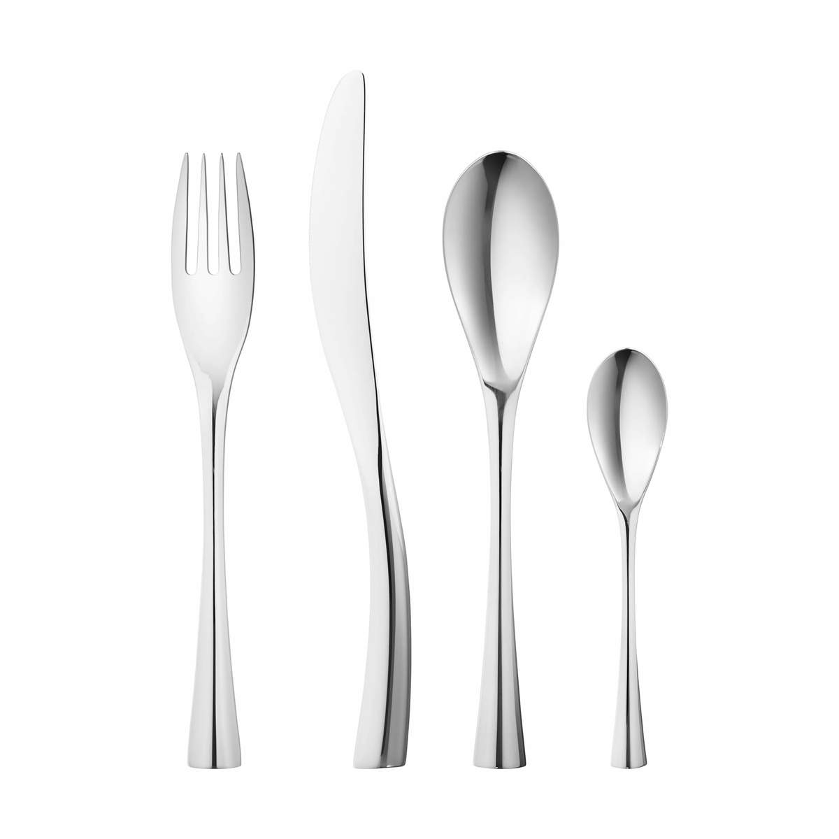 Georg Jensen Cobra Bestiksæt - 24 Stk.