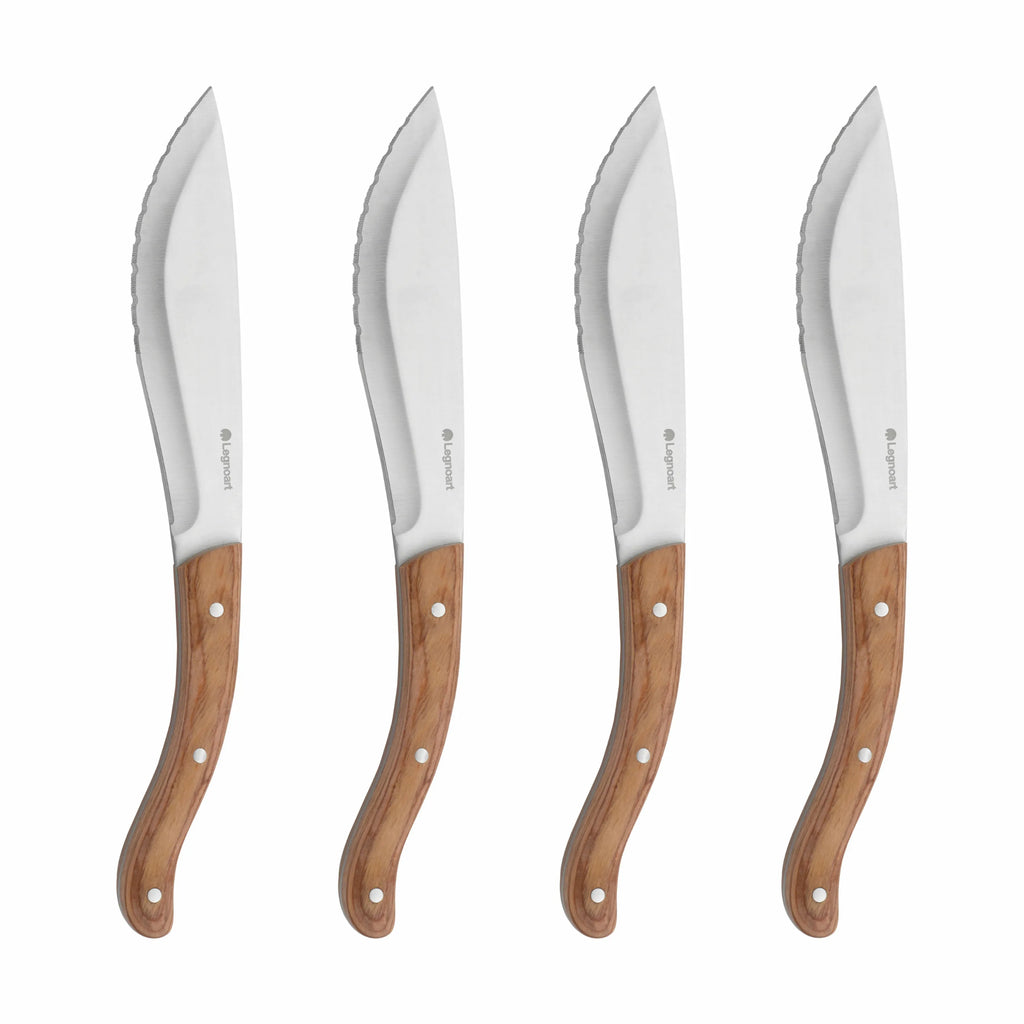  Tomahawk Steakknive - 4 Stk.