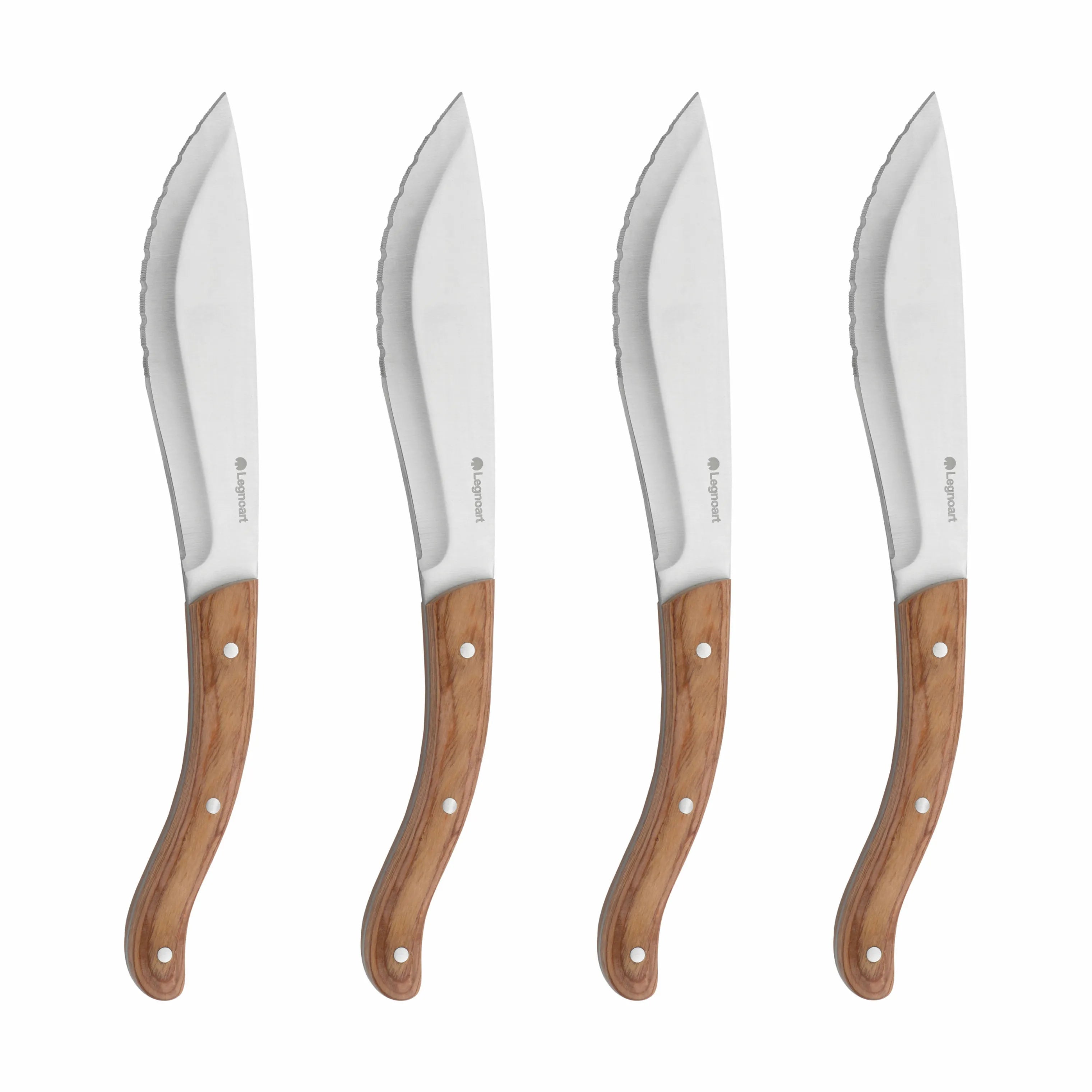  Tomahawk Steakknive - 4 Stk.