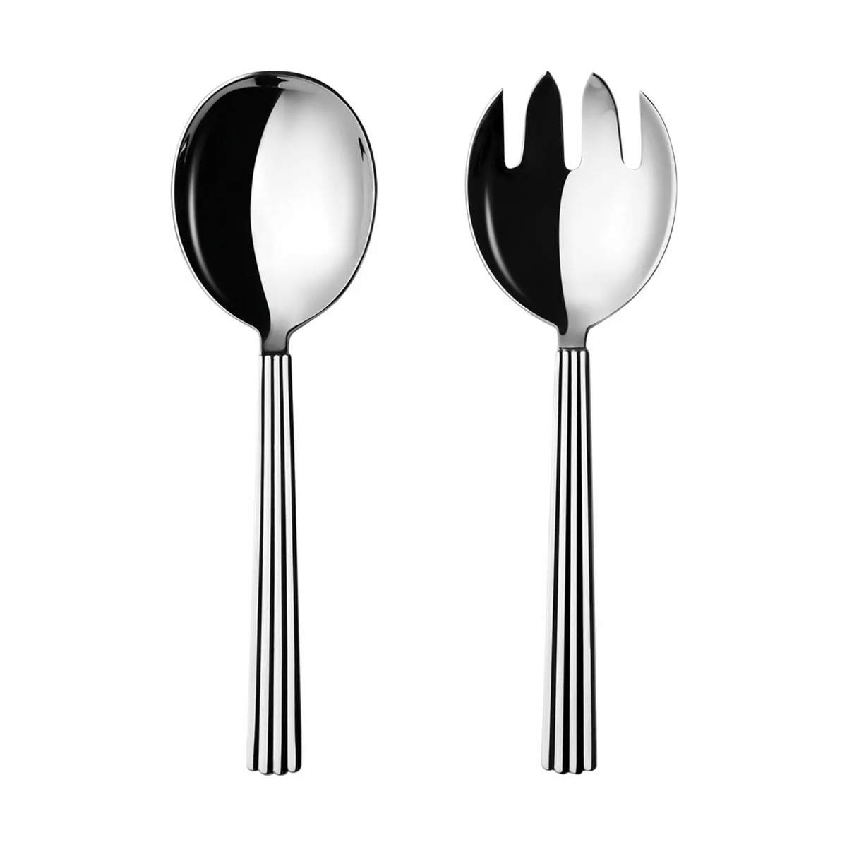 Georg Jensen Bernadotte Serveringssæt - 2 Dele