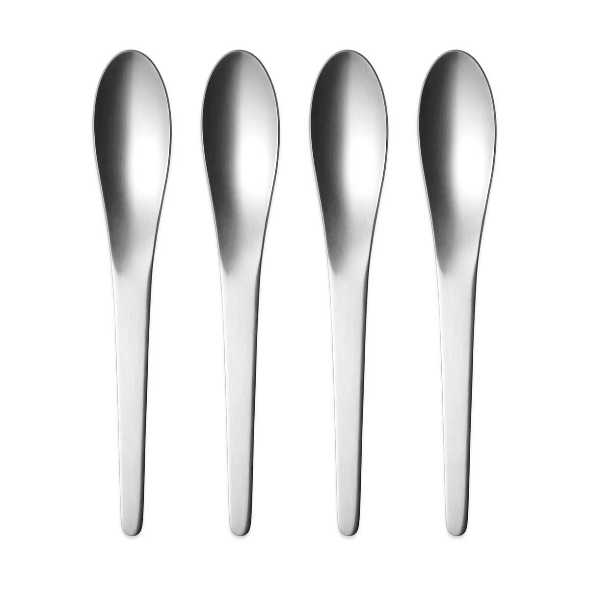 Georg Jensen Arne Jacobsen Teske Stor - 4 Stk.
