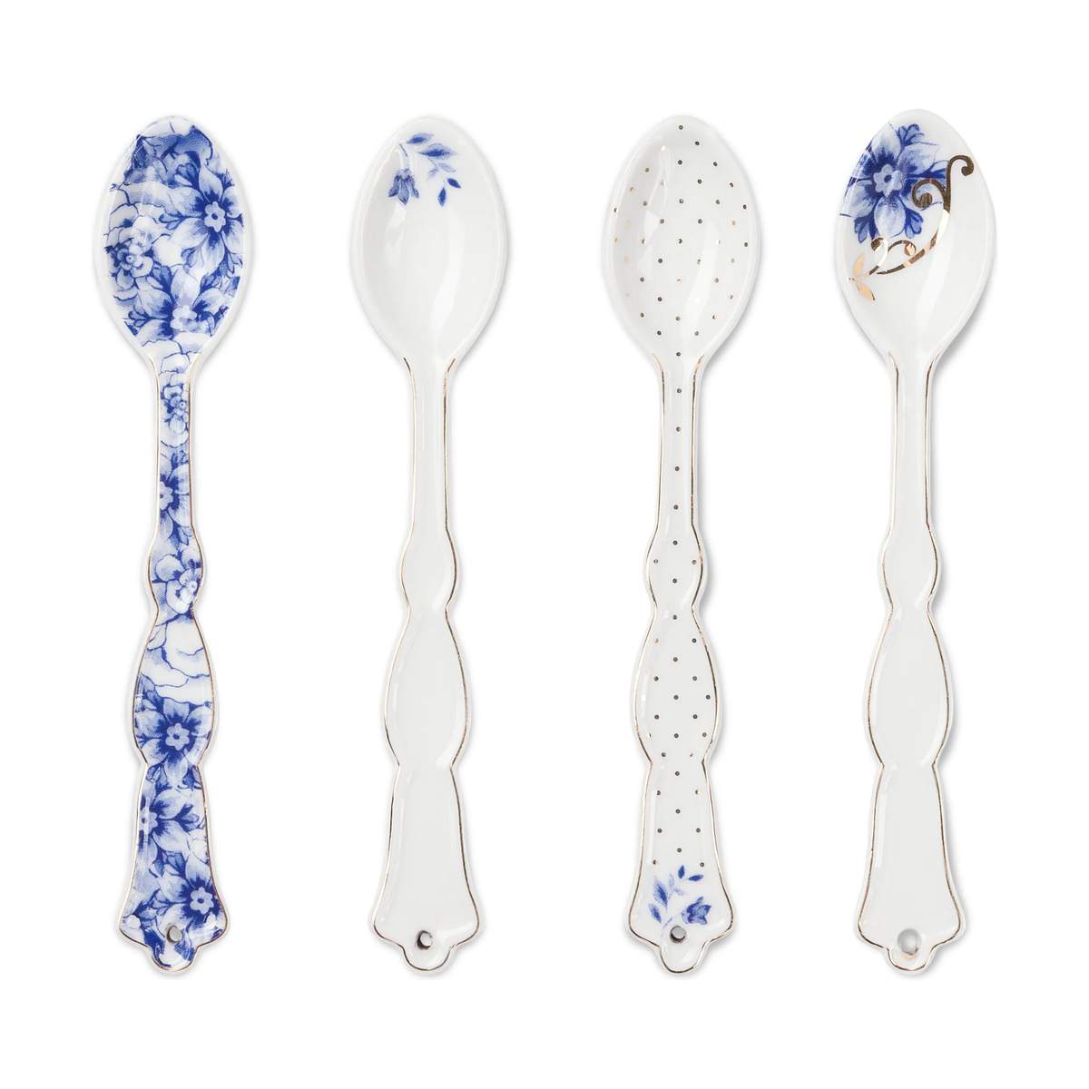 Pip Studio Royal White Teske - 4 Stk.