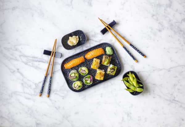  Sushisæt - 7 Dele