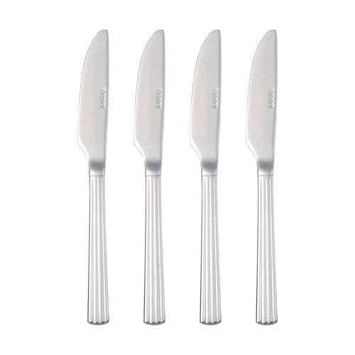Aida Groovy Kniv - 4 Stk.