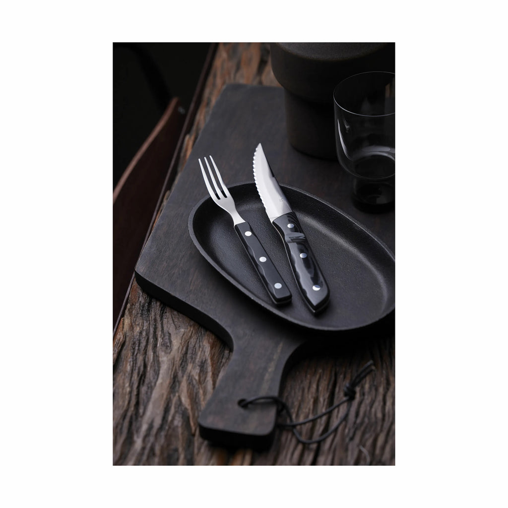 Gense Old Farmer Micarta XL Steakkniv
