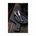 Gense Old Farmer Micarta XL Steakkniv